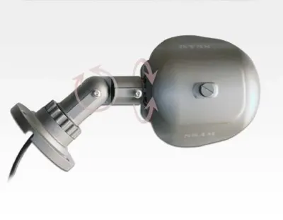 1/3" SONY CCD Day&Night Aussenkamera mit IR Power LEDs / 700TVL 4mm IR60m IP66 — Bild 4