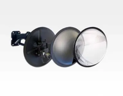 360°Rundumsicht-Spiegel mit integrierter Kamera und Zoomobjektiv / 3,5 - 12mm — Bild 4