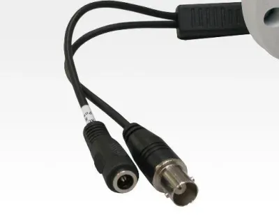 1/3" 960H D&N Bullet Kamera weiß 8mm mit IR LEDs / IP66 12-24V AC/DC IRCut Effio-E — Bild 2
