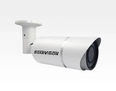 1/3" 960H D&N Bullet Kamera weiß 8mm mit IR LEDs / IP66 12-24V AC/DC IRCut Effio-E