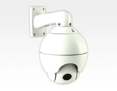 HD SDI 1080p 3.8" High Speed Aussen Dome Autofocus 30x Zoom / 3 bis 9mm IR-Cut D/N 12VDC