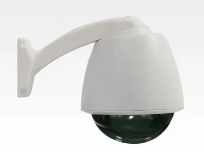 Netzwerkamera geeignet 9" Outdoor Domegehäuse integr. Heizlüfter