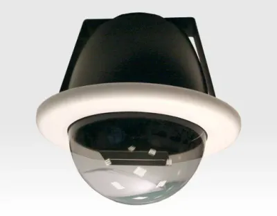 Netzwerkkamera geeignetes 6" Domegehäuse für Deckeneinbau
