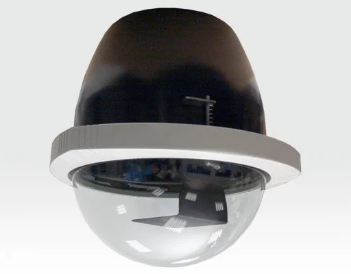 Netzwerkkamera geeignetes 9" Domegehäuse für Deckeneinbau