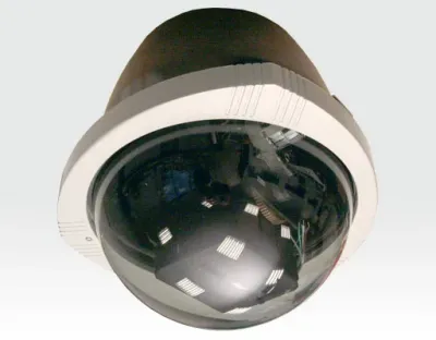 9" Deckeneinbaudome 24VAC Pan/Tilt
