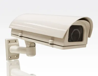 Dummy Video Kamera im Wetterschutzgehäuse / Identisch mit handelsüblichen Produkten