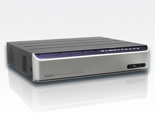8CH IP NVR integ.PoE Switch ITX security IPX0824-P 200fps@1080p 8x FullHD DualStream 5xHDD