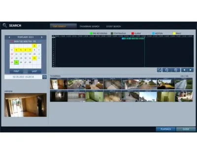 8CH IP NVR integ.PoE Switch ITX security IPX0824-P 200fps@1080p 8x FullHD DualStream 5xHDD — Bild 6