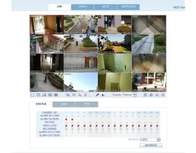 8CH IP NVR integ.PoE Switch ITX security IPX0824-P 200fps@1080p 8x FullHD DualStream 5xHDD — Bild 8