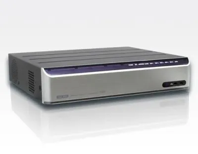 8CH IP NVR integ.PoE Switch ITX security IPX0824-P 200fps@1080p 8x FullHD DualStream 5xHDD