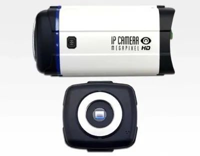 STL-DISS KC-IB321 IP & CVBS DN BoxKamera 2MP 25Bps 1080p EasyFocus / SDHC 2W-Audio PoE Onvif  — Bild 3