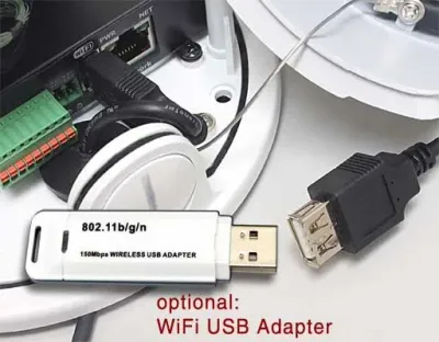 STL-DISS KC-IV32IL IP & CVBS Kamera 2.8-12mm 1080p IR15m 2W-Audio 3-Axis / EasyFocus PoE SDHC Onvif  — Bild 5