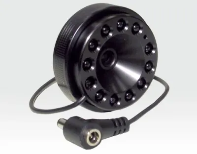 1/3" 8mm Fixobjektiv mit IR LED Illuminator