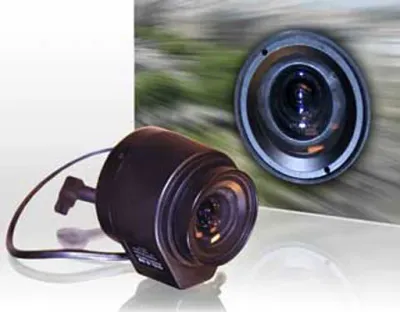 1/3" Objektiv 2,8mm DD Iris