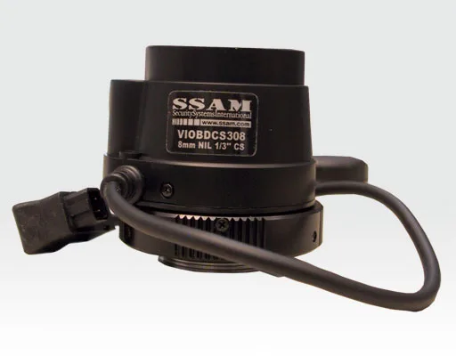 1/3" Objektiv 8 mm DC Auto Iris