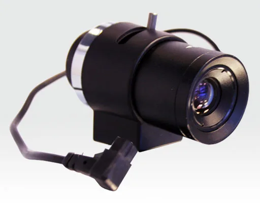 1/3" Objektiv 6 - 15mm DD Iris