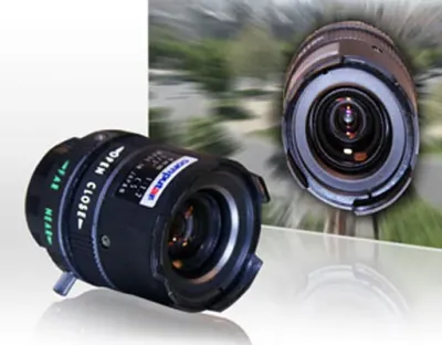Objektiv 1/3" 4mm / 1/3"  CS  4.0  F1.2-16C  63.9 Manual Iri