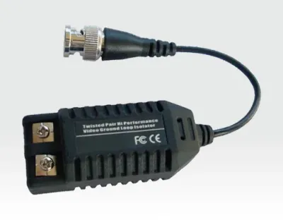 BALUN - BNC mit integriertem Massenschleifen Isolator / flexible Koax-Verbindung
