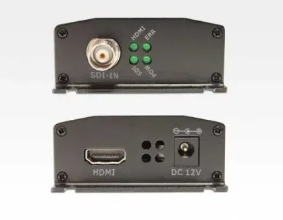 HD SDI zu HDMI Konverter 720p/50fps 1080p/25fps / inkl. Netzteil — Bild 3