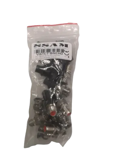 BNC Stecker mit CAP für HD SDI-CVI-AHD-TVI Kameras / VE10 — Bild 2
