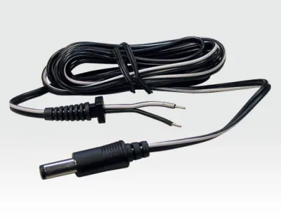 DC-Kabel mit Hohlstecker , Kabellänge 1,9 m