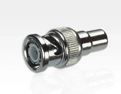 BNC-Stecker auf Chinch-Kupplung