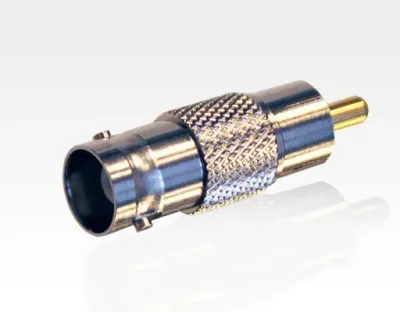 BNC Kupplung auf Chinch Stecker — Bild 2