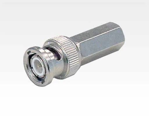 BNC Twist on Stecker - VE 10