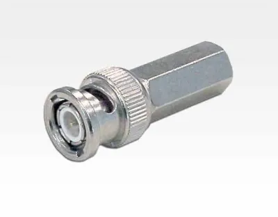 BNC Twist on Stecker - VE 10
