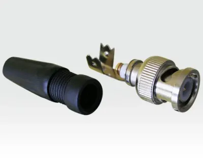 BNC-Stecker mit schraub-PIN - VE 10