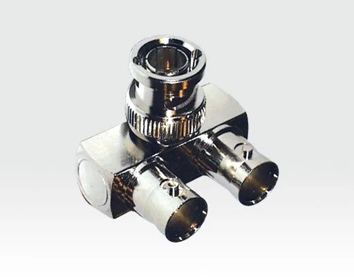 BNC Winkel "T" Stecker FMF