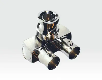 BNC Winkel "T" Stecker FMF