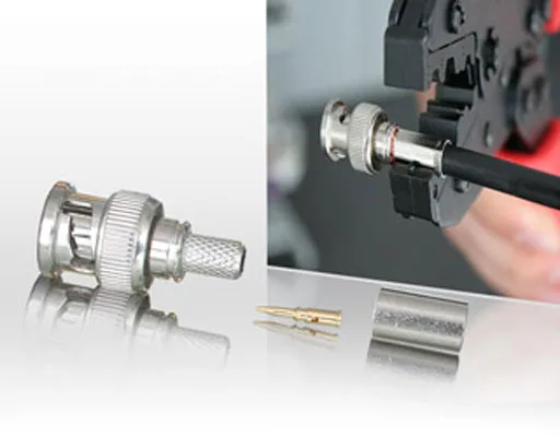BNC Crimp Stecker - VE 10