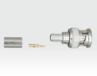 BNC Crimpstecker für mini Koax - VE 10
