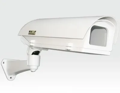 Wetterschutzgehäuse Outdoor für IP Kameras Heizung PoE versorgt / Wandarm-Kabelmanagement, Anti beschlag