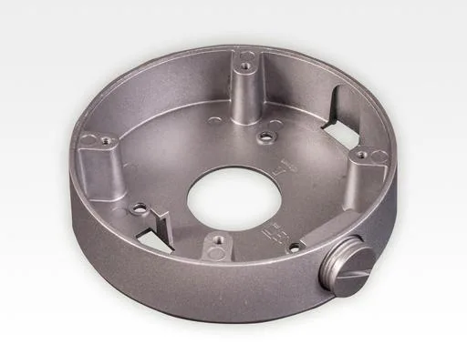 Verteilerbox für VICAHS*H37DNS silber / Durchmesser 12cm Höhe 2,70cm