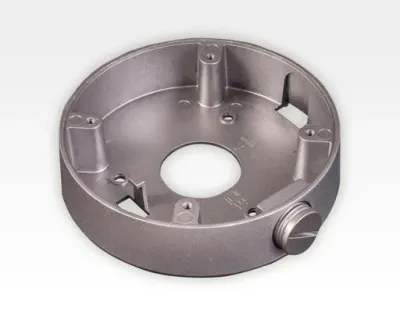 Verteilerbox für VICAHS*H37DNS silber / Durchmesser 12cm Höhe 2,70cm