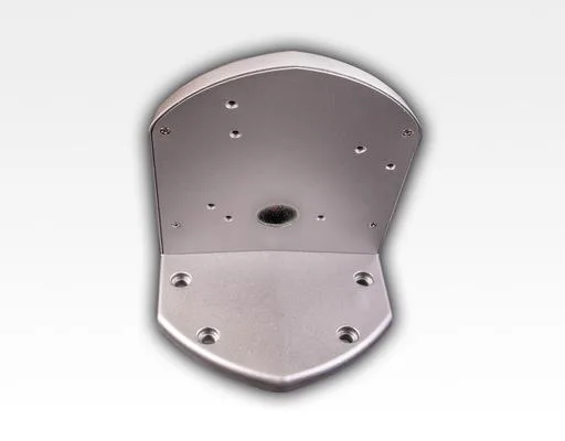 Universal Montagewinkel Wandarm Halterung Wandkonsole silber / Länge 180mm
