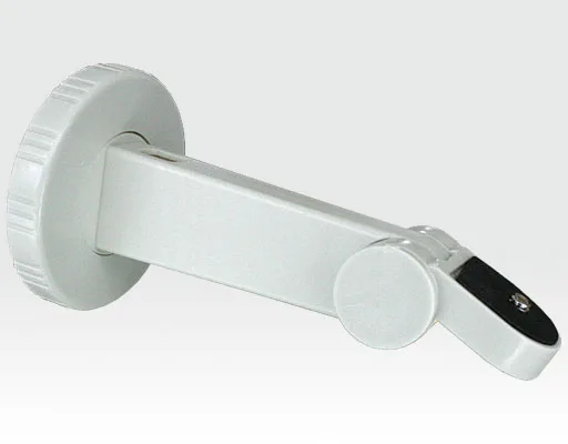 Kamerawandhalter Kunststoff beige, mini 1,5kg TK / 130mm H