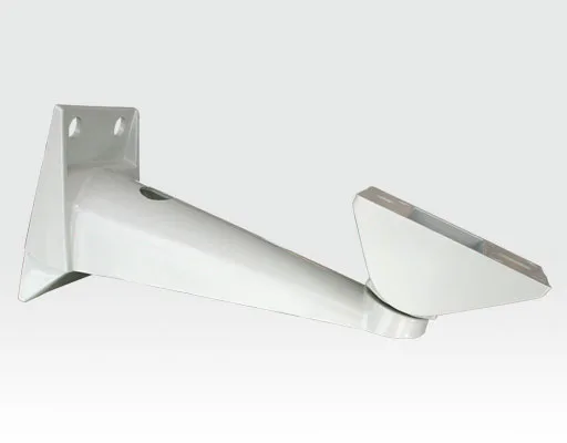 Wandarm für Kameraschutzgehäuse robuster Gelenkkopf / 205mm TK 10Kg Aluminium beige