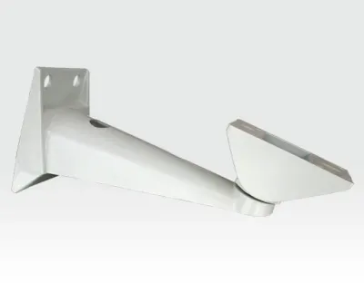 Wandarm für Kameraschutzgehäuse robuster Gelenkkopf / 205mm TK 10Kg Aluminium beige