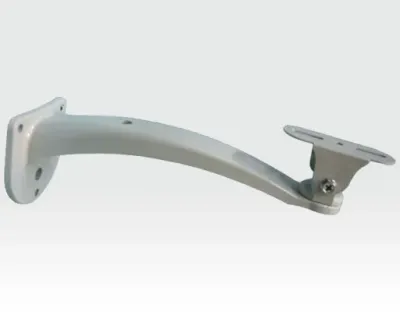 Wandarm für Kameraschutzgehäuse silver / 310mm TK 10Kg
