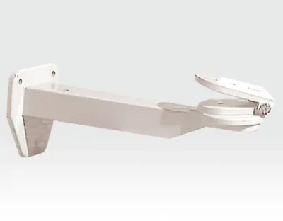 Wandarm für Kameraschutzgehäuse robuster Gelenkkopf beige / 285mm TK 10kg